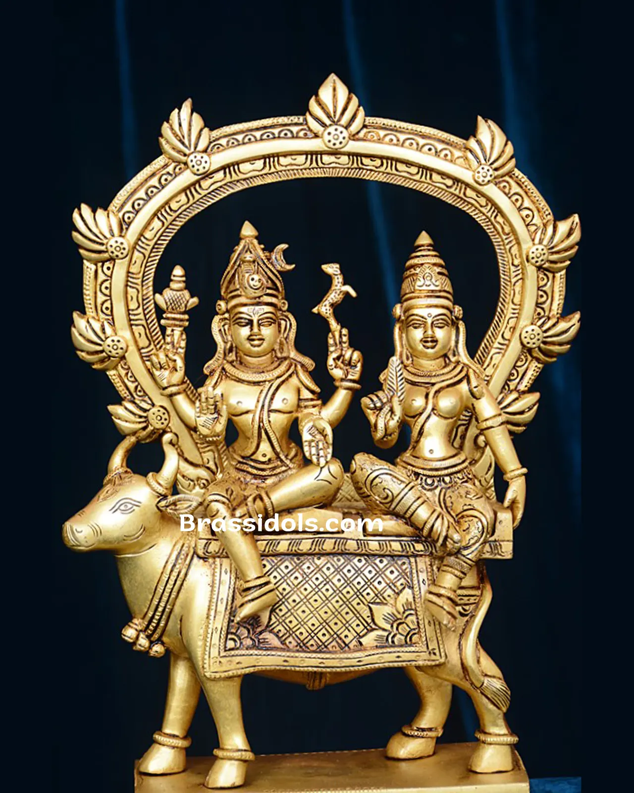 Frame Shiva Pravati with Pradosh - image 2