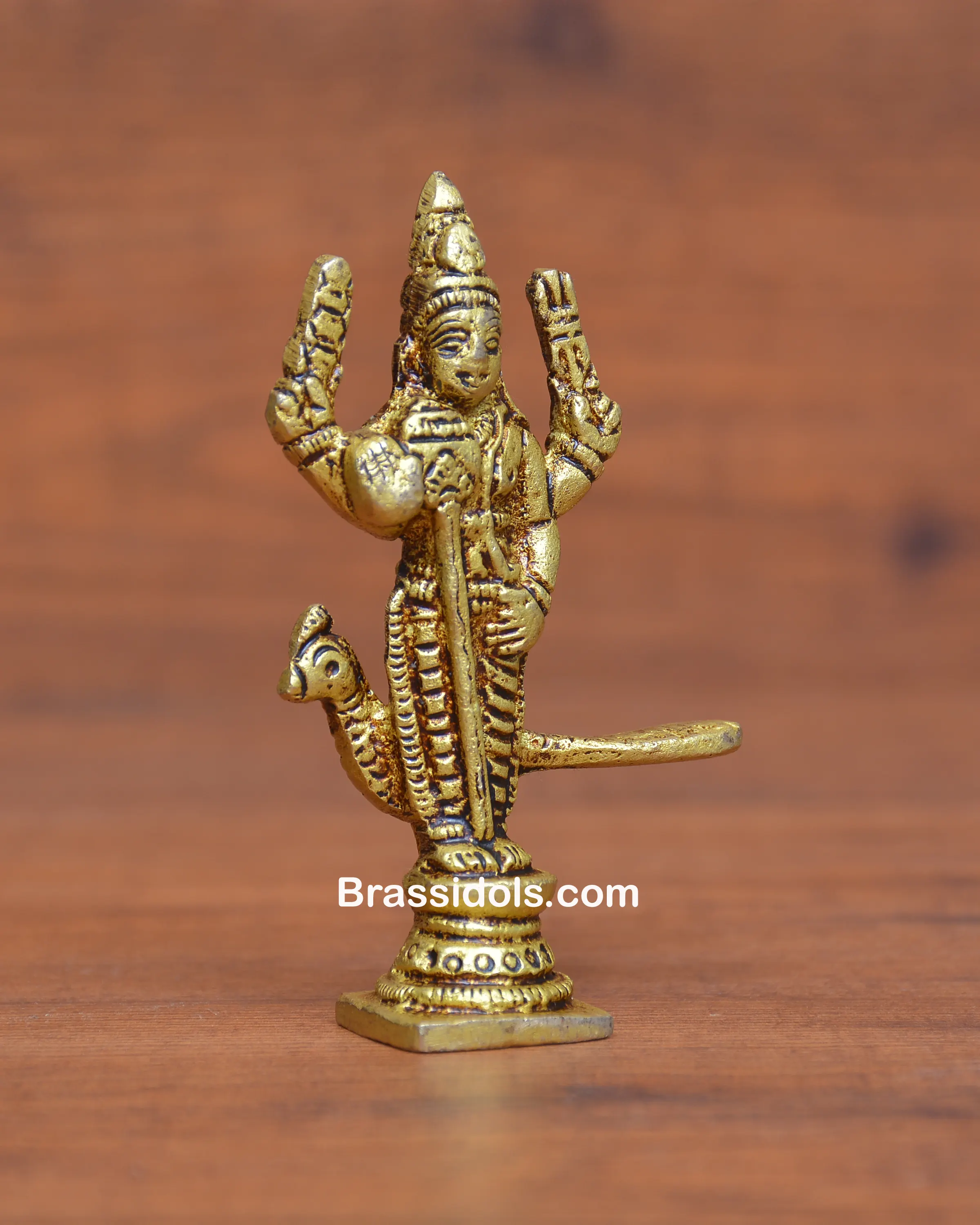 Barss Standing Peacock Murugan 2.5 inch - image 2