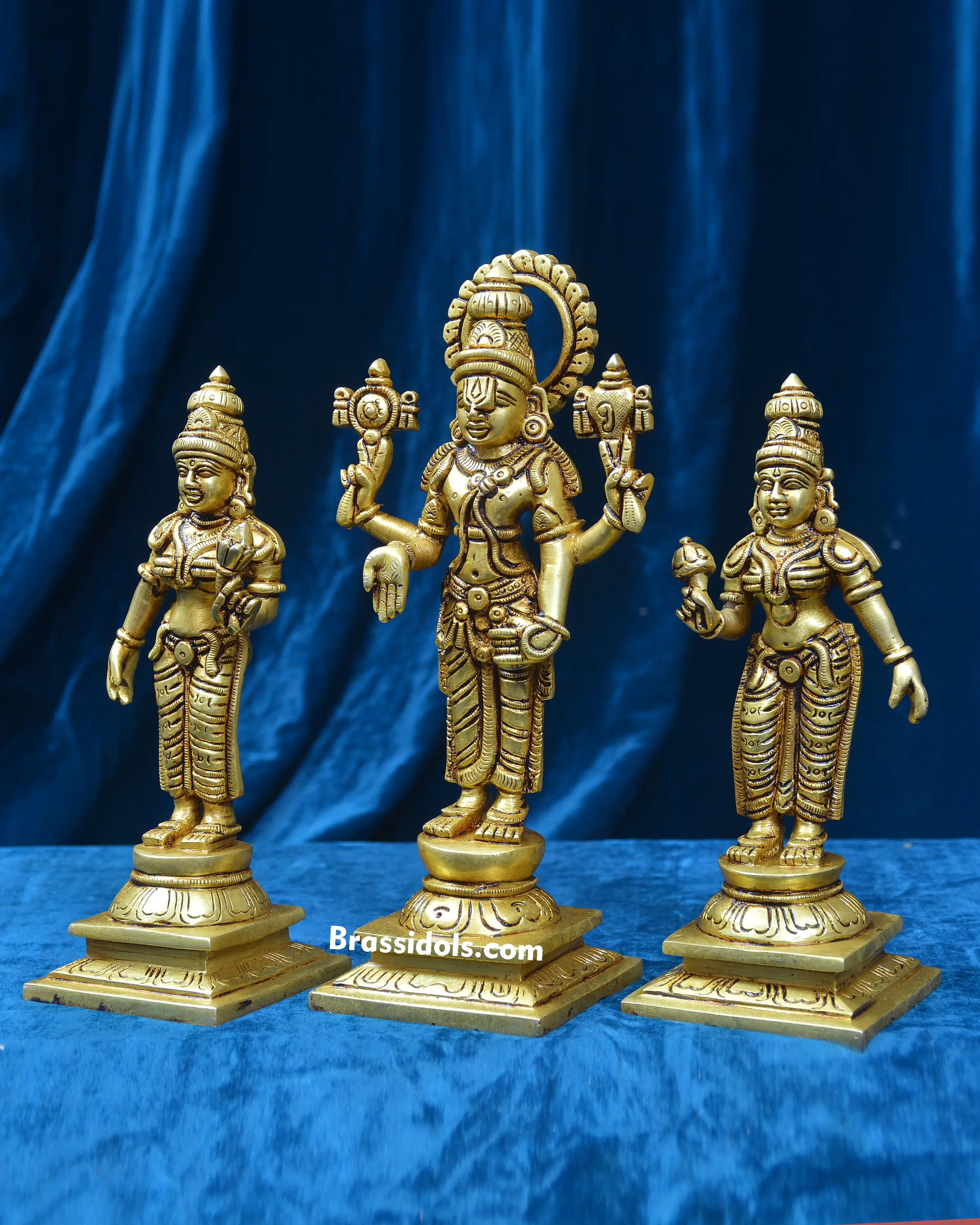 STANDING TIRUPATI BALAJI SET - image 2