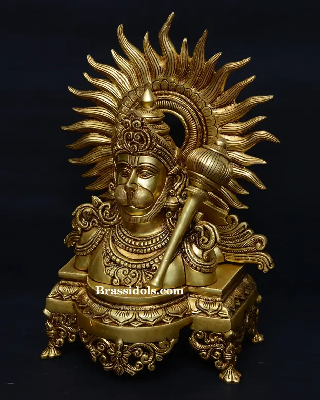 Choki Hanuman Half Body - image 2