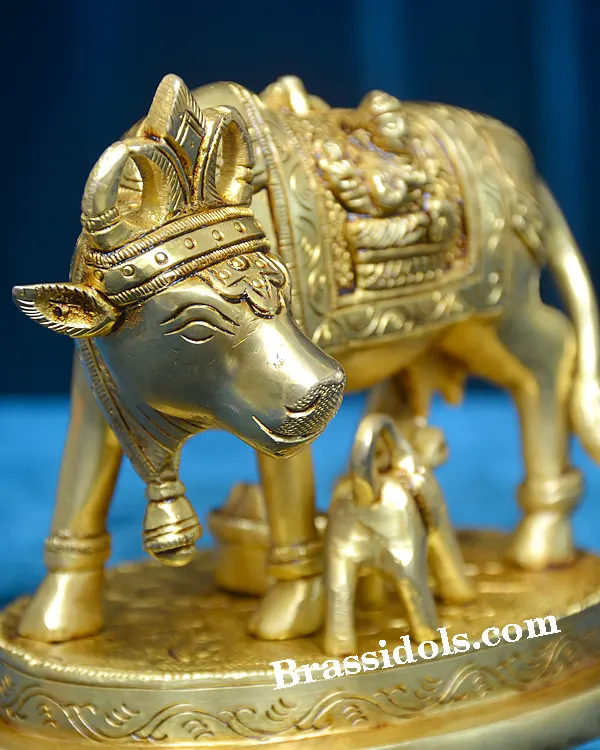 Cow Calf With Lakshmi 2kg - image 2