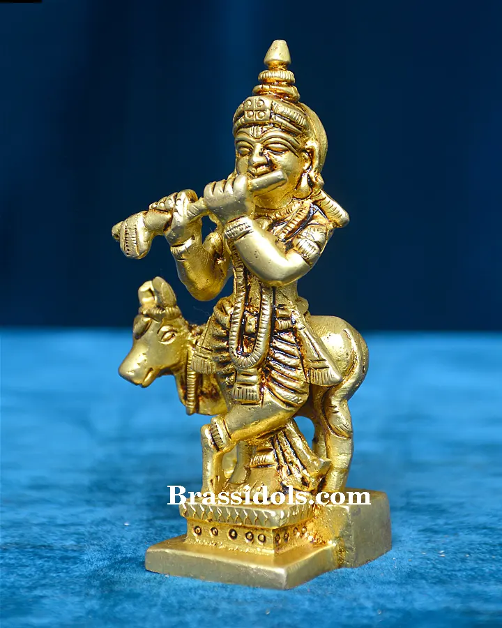 Krishna With Cow 300 gm - image 2