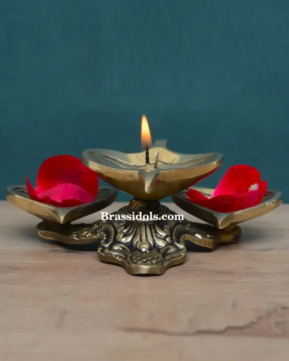 Leaf Diya - image 1