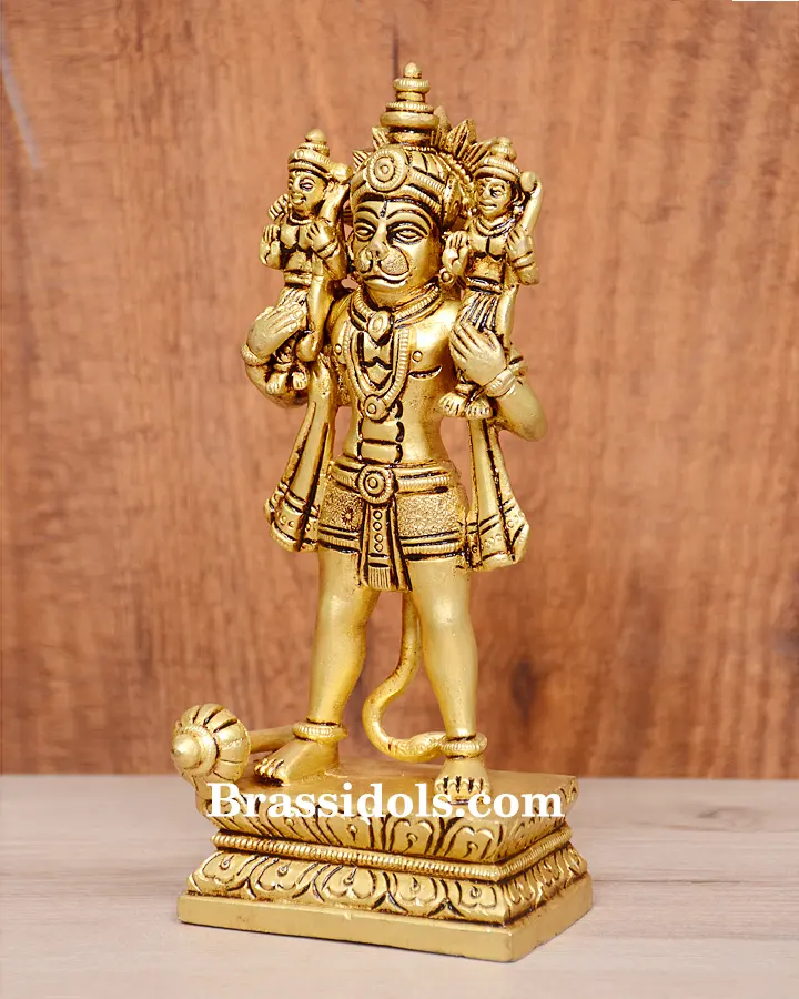 Standing Ram with Laxman & Hanuman - image 2