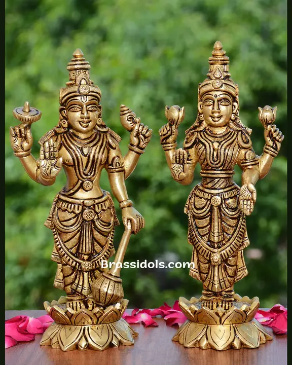 Standing Kamal Laxmi vishnu - image 1
