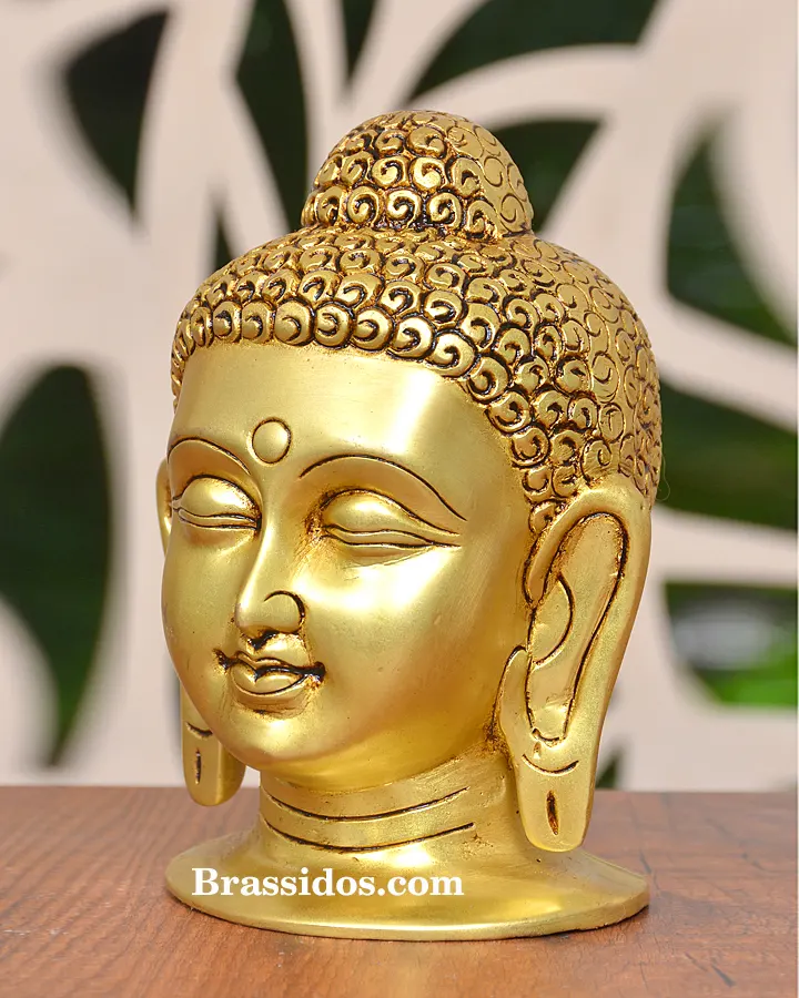 Buddhist Head 1.700kg - image 2