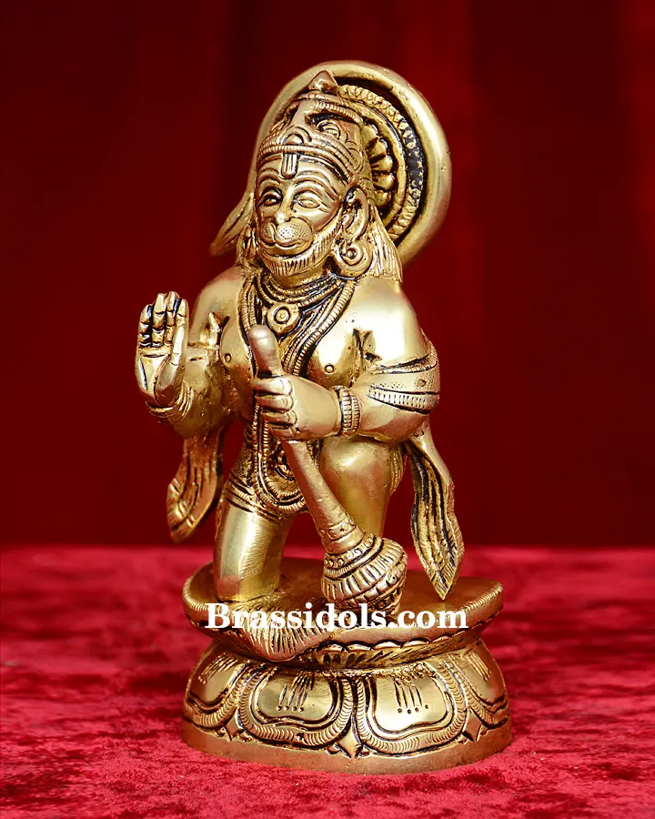 Sitting Om Hanuman - image 2
