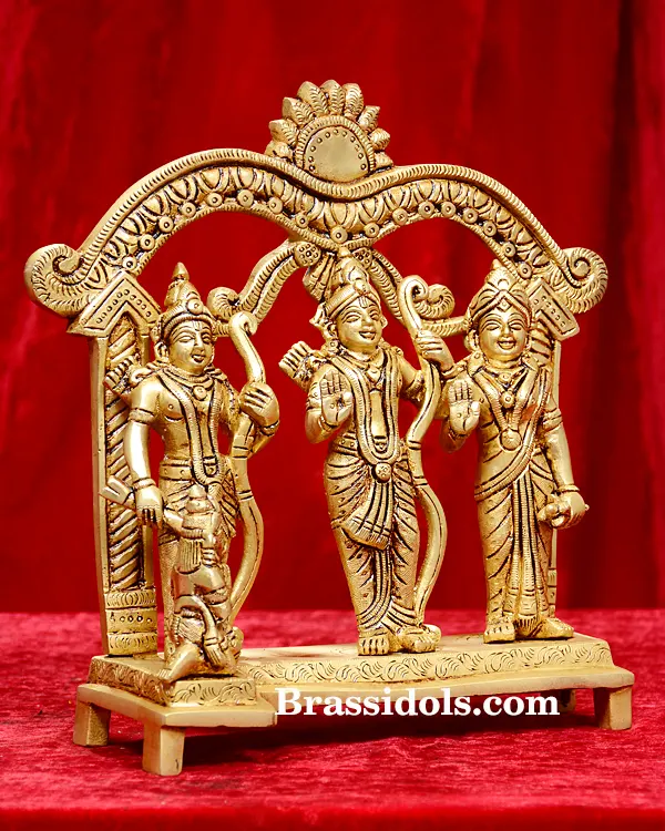 Frame Ram Darbar With Base - image 2