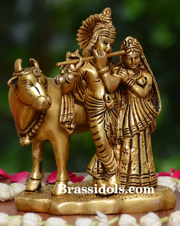Cow Radha Krishna - image 2