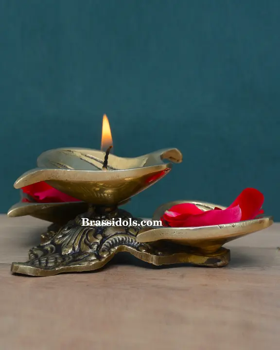 Leaf Diya - image 2