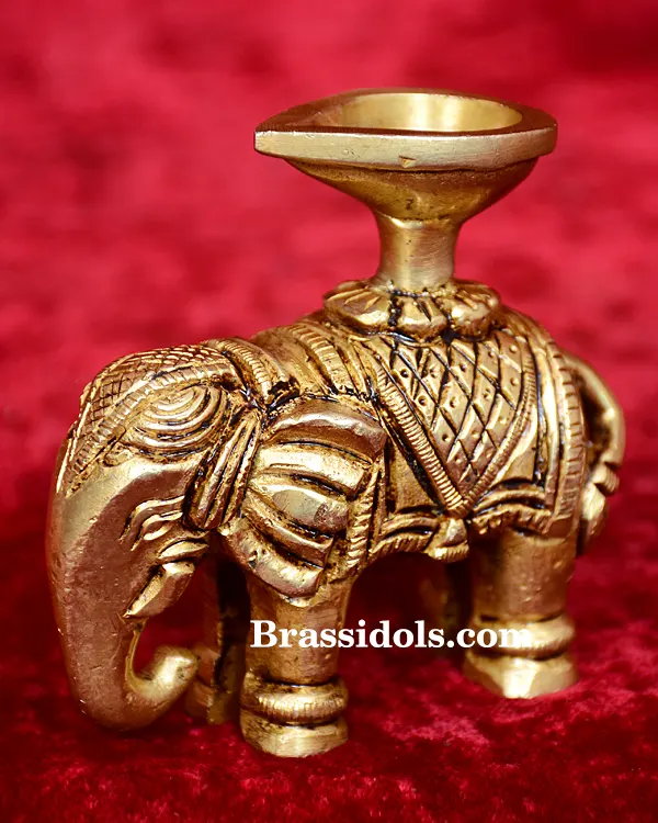 Elephant with Deepak - image 2