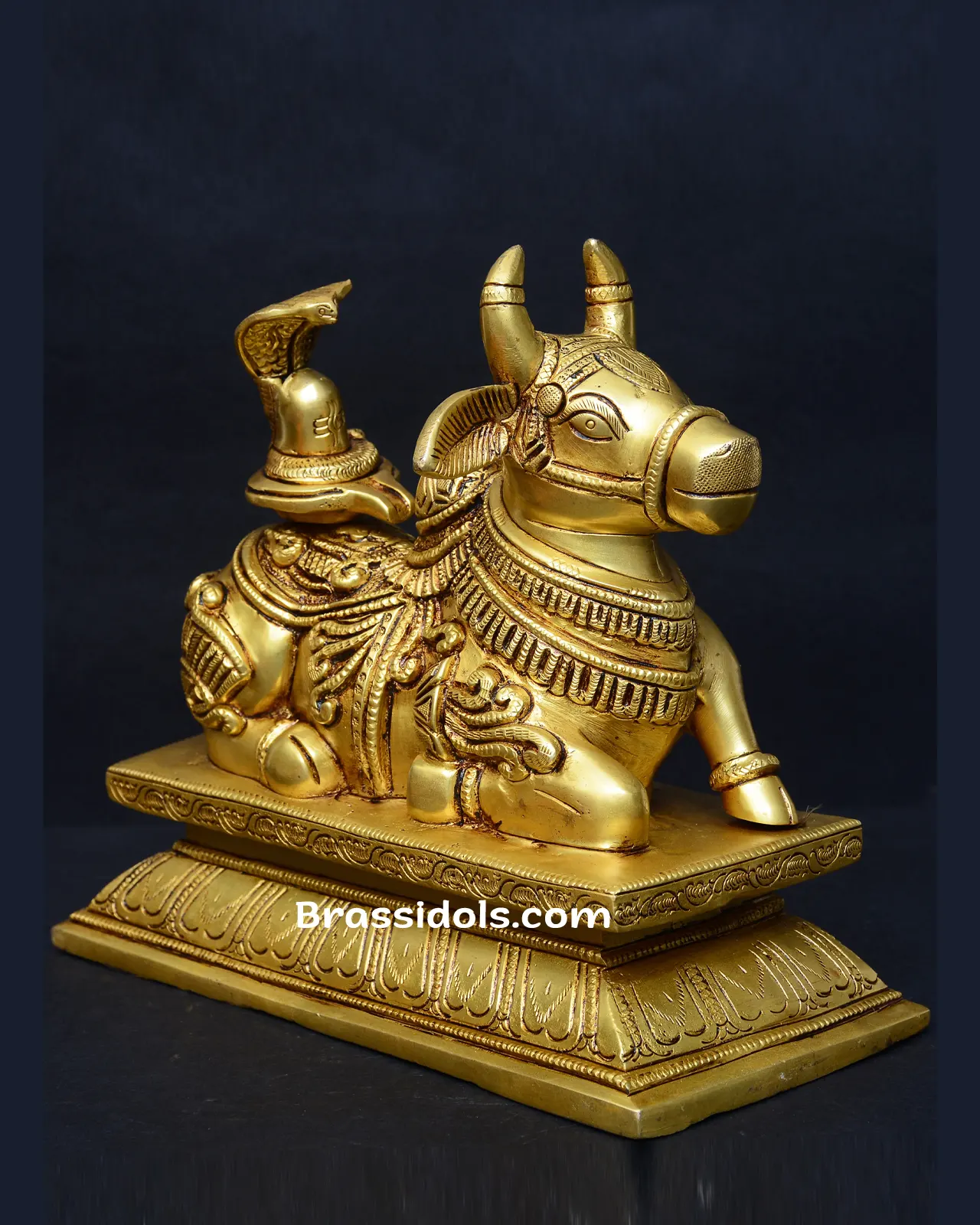 Base Nandi Shivling - image 2